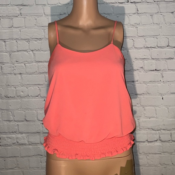 Xhilaration Tops - Xhilaration Hot Pink Tank top size XS